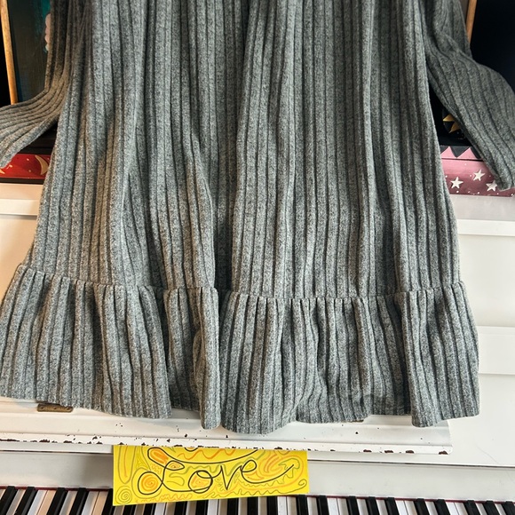 SHEIN Sage Green  Ribbed Maxi Dress XXL - Picture 3 of 10